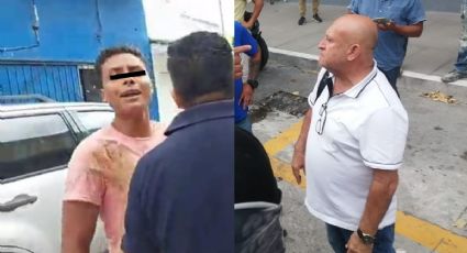Agreden a reporteros tras accidente en Plaza Crystal de Veracruz