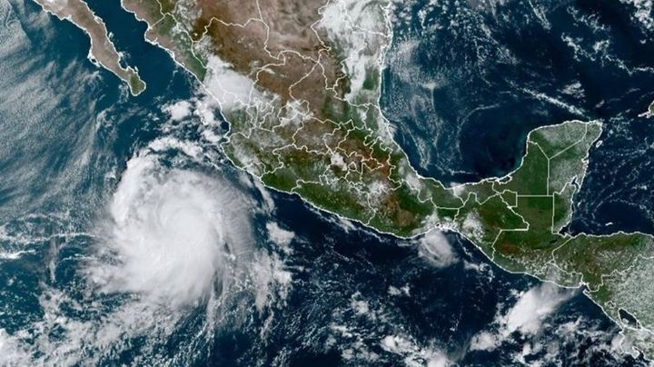 “Orlene”: nace nueva tormenta en el Pacífico y tiene potencial de huracán