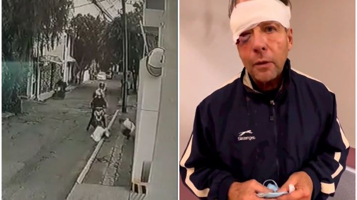 VIDEO: Momento exacto de la balacera en la que lesionaron a Alfredo Adame