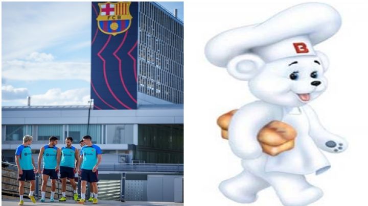¿Fichará el Barcelona al Osito Bimbo?
