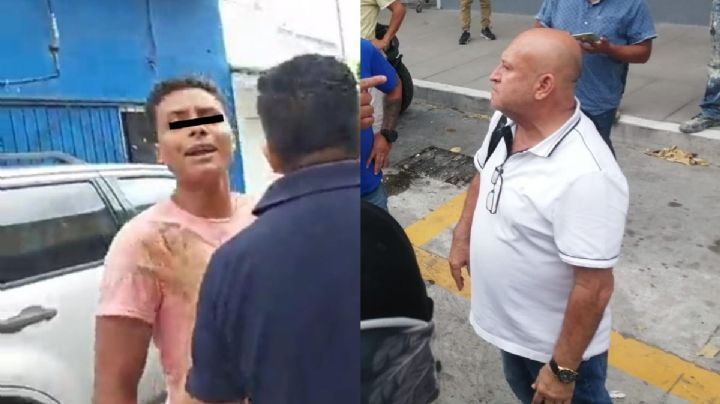 Agreden a reporteros tras accidente en Plaza Crystal de Veracruz