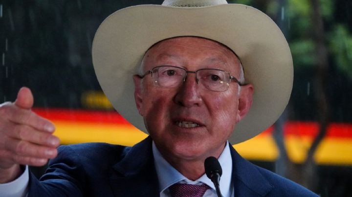 Revés a AMLO platicas del T-MEC aún no acaban: Ken Salazar