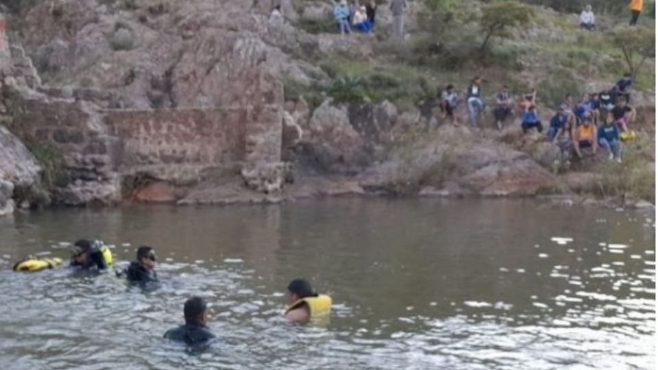 En cuerpo del niño que se ahogó en la presa La Cieneguita de San Felipe fue rescatado casi 24 horas después de que se ahogara.