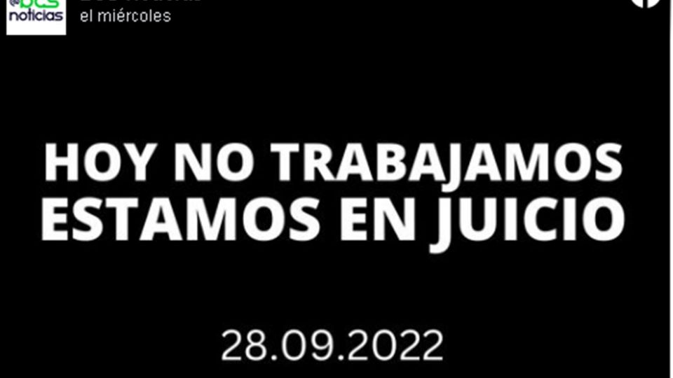 La vinculación de los periodistas se da por un trabajo del año pasado durante el proceso electoral