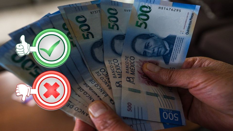 Banxico informó a los usuarios sobre la importancia de conocer todos los elementos de seguridad de los billetes.