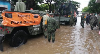 Emergencia en Veracruz: activan plan DN-III en Veracruz por inundaciones