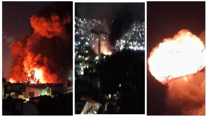 VIDEOS: San Juan Ixhuatepec, San Juanico, se incendia este sábado