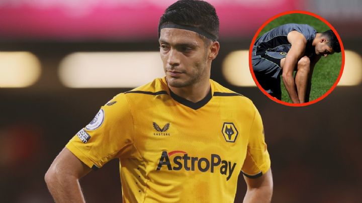 Así se lesionó Raúl Jiménez, ¿peligra su participación en el Mundial con el Tri?