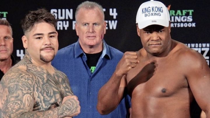 Andy Ruiz vs Luis Ortiz horario y dónde ver la pelea EN VIVO