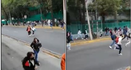 VIDEO: Desalojan Colegio de Bachilleres en Azcapotzalco; esto sabemos