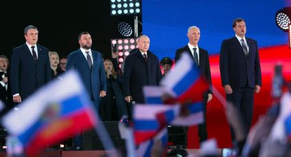 GUERRA en Ucrania: Rusia anexa territorios y Putin recuerda a la URSS