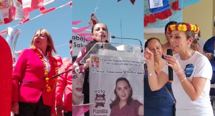 Tres mujeres se disputan el Sindicato de Salud de Hidalgo, cierran campañas