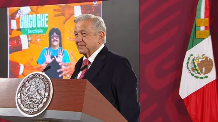 Es cierto el hackeo y sí estoy enfermo: AMLO, y bromea con Chico Che