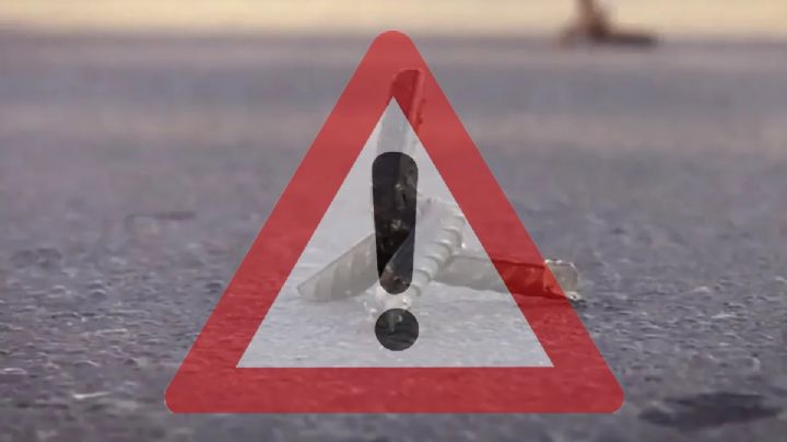 FOTOS | Con ponchallantas, la nueva modalidad de asalto en Huichapan