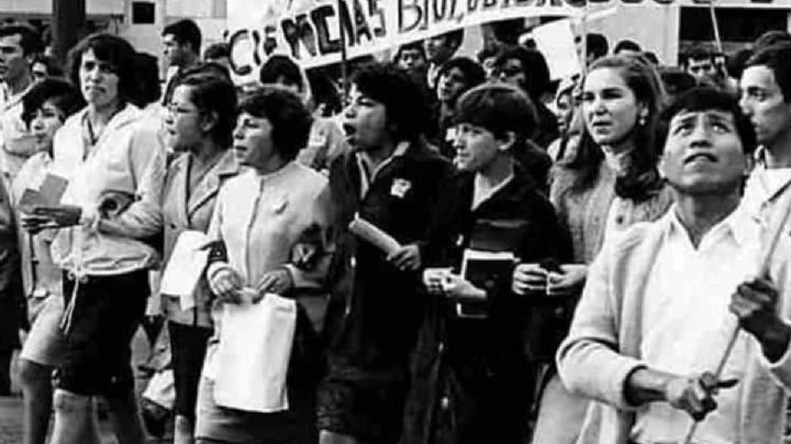 Las mujeres desobedientes del 68; este fue su papel