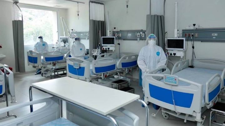 Se fue el Hospital Inflable Covid; ¿médicos se quedarán sin trabajo?