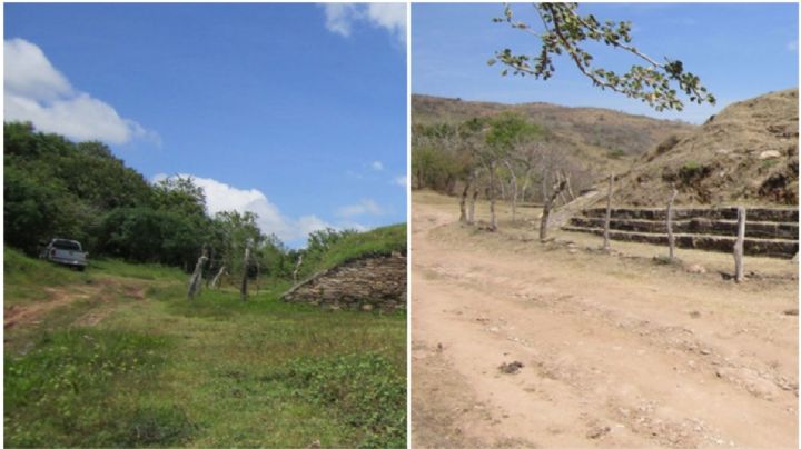 Así venden lotes en zona arqueológica de Guerrero