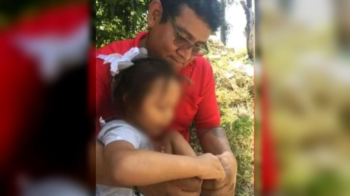 Sepultan a Camila y a su padre, arrollados por tráiler en Veracruz