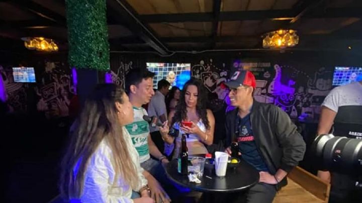 Lizbeth Rodríguez regresa a Pachuca para “cazar” infieles; te decimos dónde estuvo