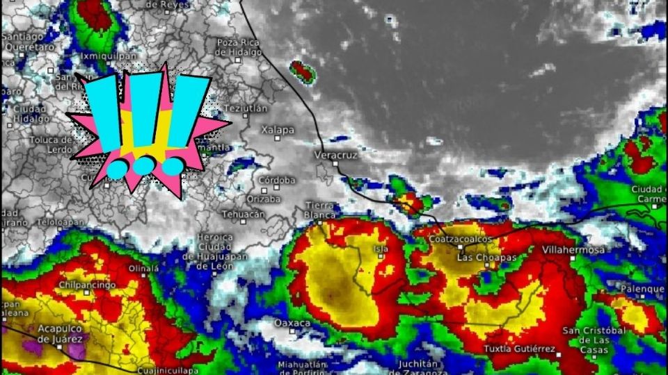 Lluvias y tormentas fuertes en gran parte del estado