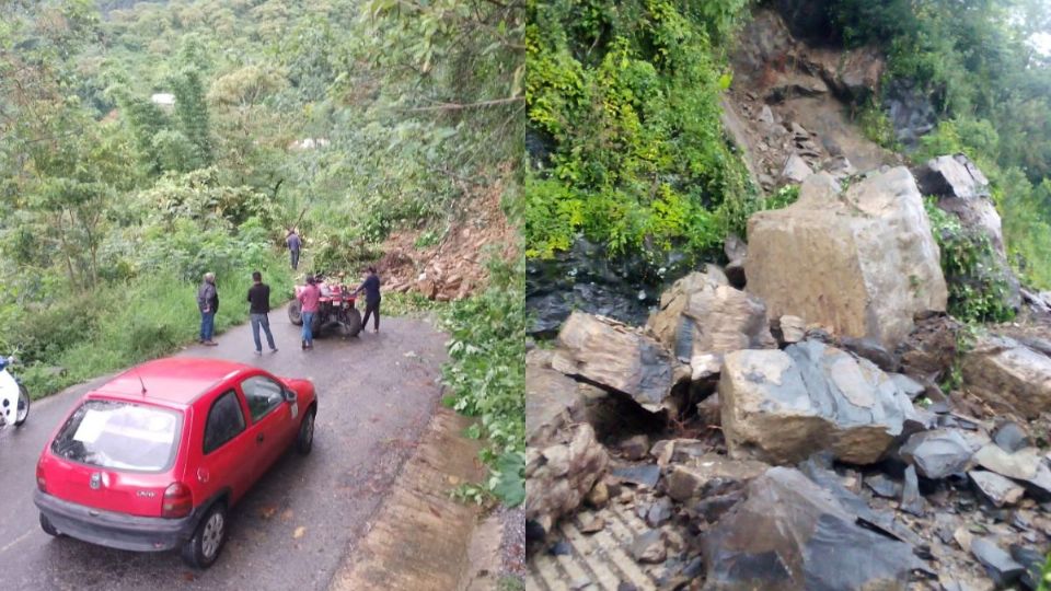 Dejaron incomunicados a miles en la región de Zongolica y viviendas en riesgo.