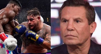 Julio César Chávez destroza a Andy Ruiz: "¡Tira golpes, huevón!"