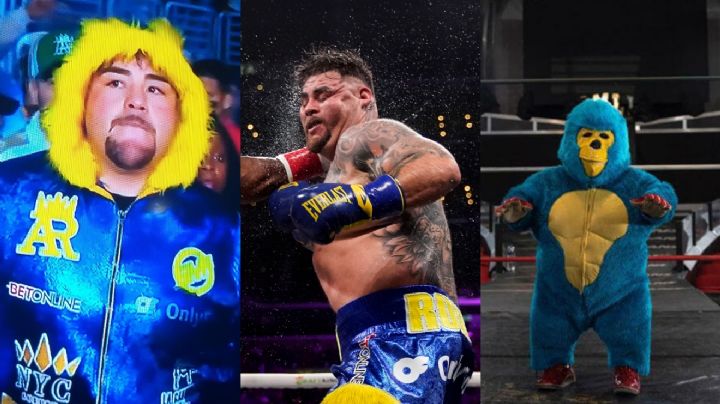 Andy Ruiz causa revuelo por culpa de OnlyFans y los memes no podían faltar