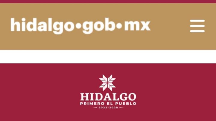 La transformación ya inició, así luce la nueva imagen del Gobierno de Hidalgo