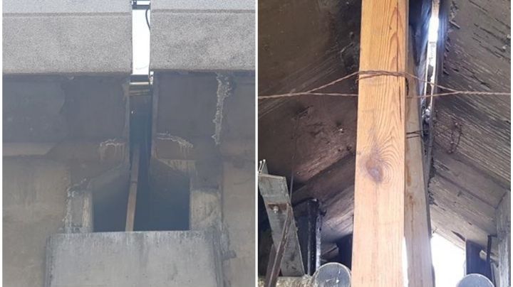 Con palos y alambre "arreglan" Línea 4 del Metro, denuncian usuarios