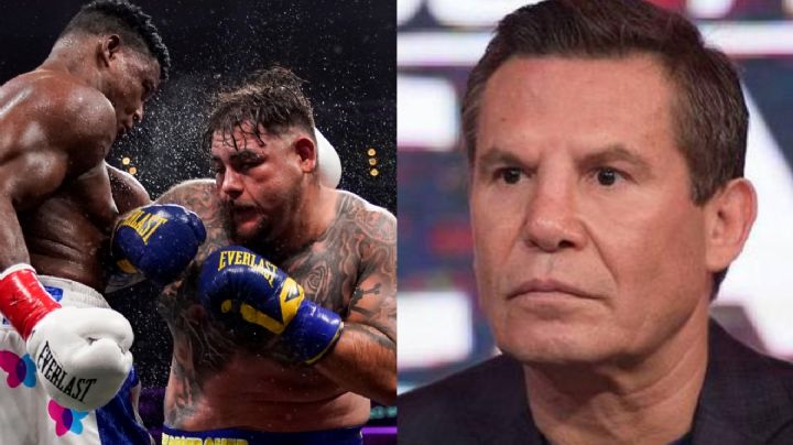 Julio César Chávez destroza a Andy Ruiz: "¡Tira golpes, huevón!"
