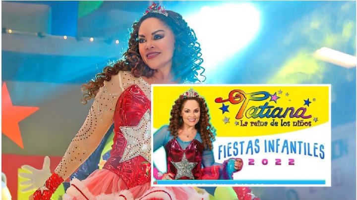 ¿Quieres que Tatiana cante en la fiesta de tu peque? Estos es lo que cobra