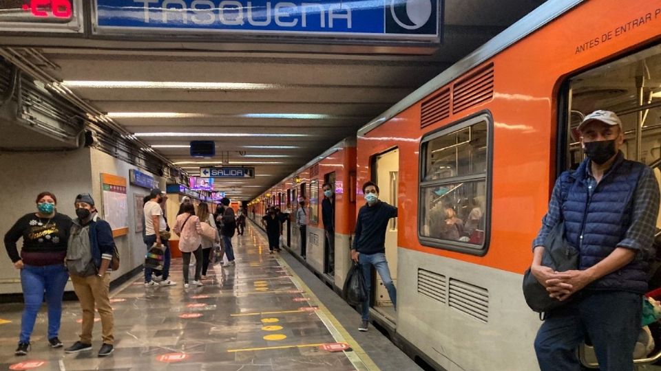 Metro de la CDMX y el caos por las lluvias