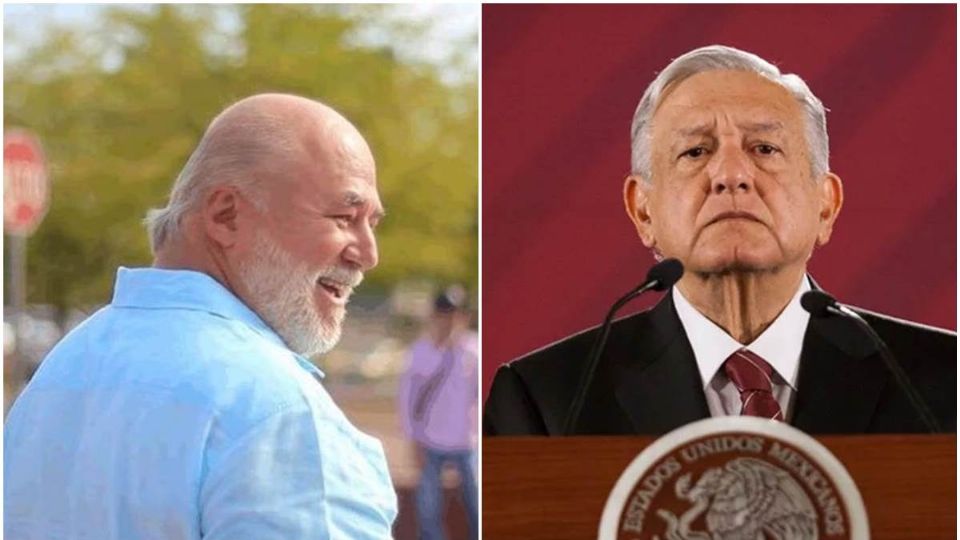 Manuel Clouthier Carrillo y el presidente López Obrador