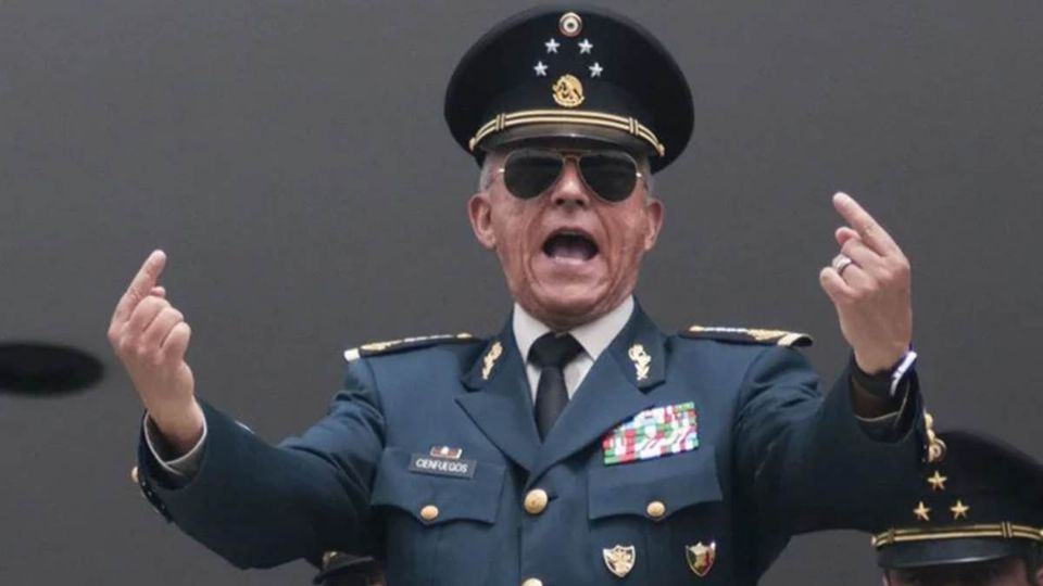 El general Salvador Cienfuegos