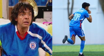 El sobrino de Eugenio Derbez que juega con Cruz Azul y no sabías