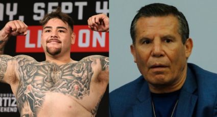 La impactante respuesta de Andy Ruiz a JC Chávez tras llamarlo "huevón"