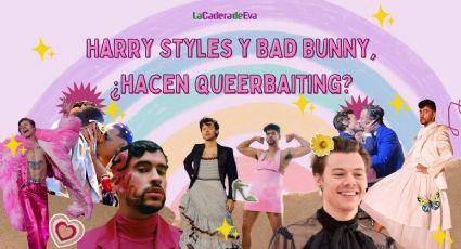 ¿Queerbaiting? Harry Styles, Bad Bunny y los besos de los que no podemos dejar de hablar