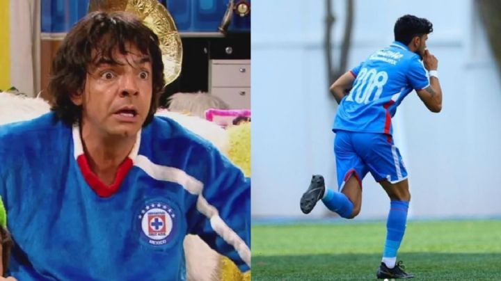 El sobrino de Eugenio Derbez que juega con Cruz Azul y no sabías