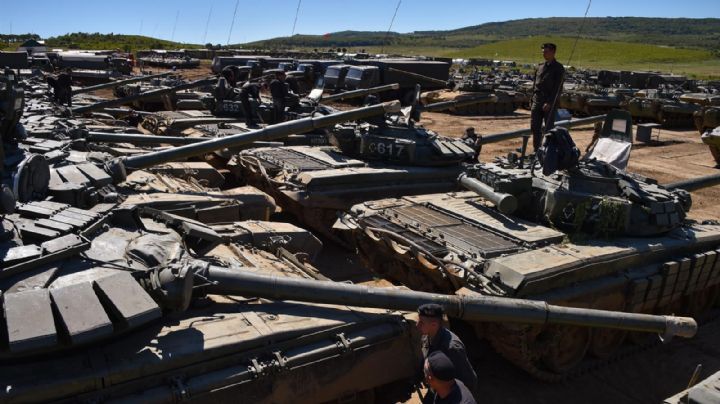 GUERRA MUNDIAL: Rusia muestra músculo militar a EU y Japón