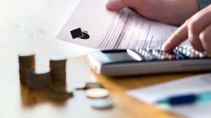 ¿Cuánto te regresa el SAT de colegiaturas?