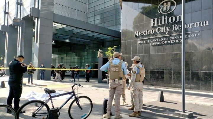 ¿Quién era el hombre que se lanzó del Hotel Hilton? Esto sabemos