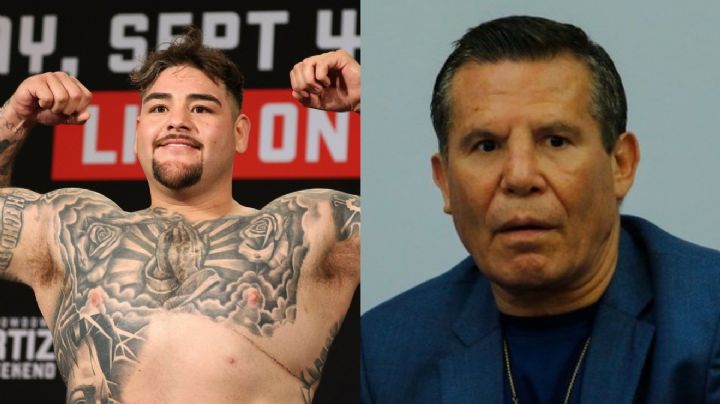 La impactante respuesta de Andy Ruiz a JC Chávez tras llamarlo "huevón"