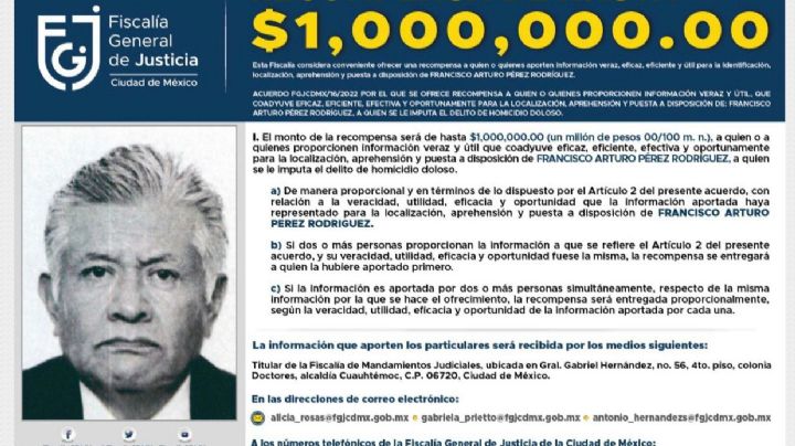 Duplican a 1 mdp recompensa para capturar a responsable de obra del Colegio Rébsamen