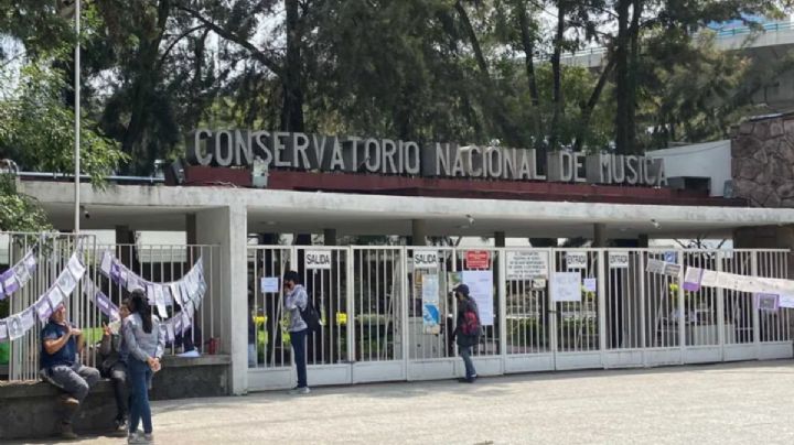 ¿Qué pasó en el Conservatorio Nacional de Música?