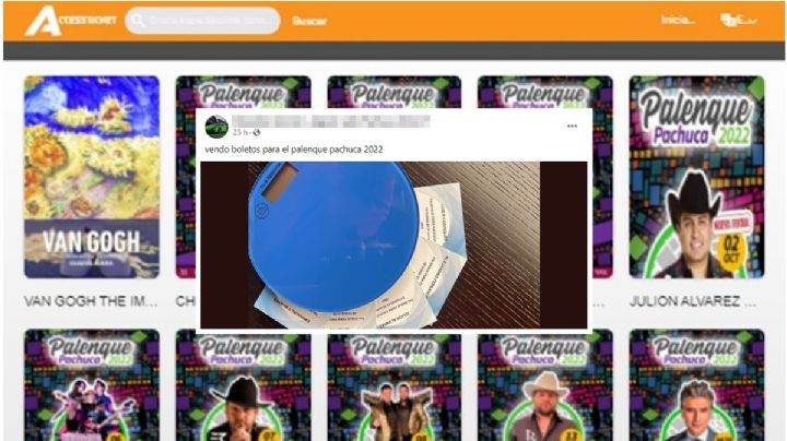 En redes promocionan reventa para el palenque de Pachuca; ¿es un delito?