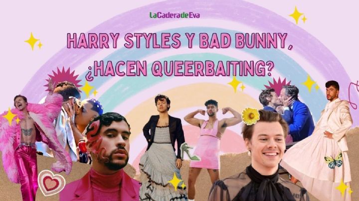 ¿Queerbaiting? Harry Styles, Bad Bunny y los besos de los que no podemos dejar de hablar