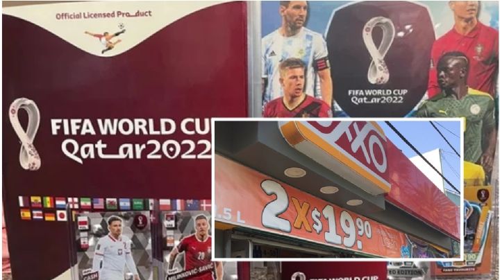 ¿Quieres el álbum Panini? Oxxo en Hidalgo tiene esta oferta