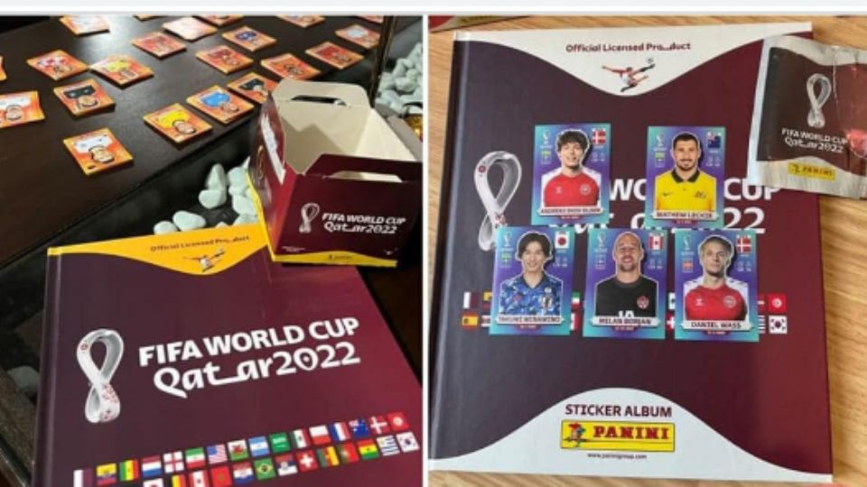 Ya están a la venta en León el álbum y estampitas del Munidal Qatar 2022. En las tiendas Oxxo si compras tres sobres de estampitas te llevas gratis el álbum.