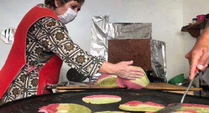 La bandera en tortillas, 22 años de patriotismo y sabor a México