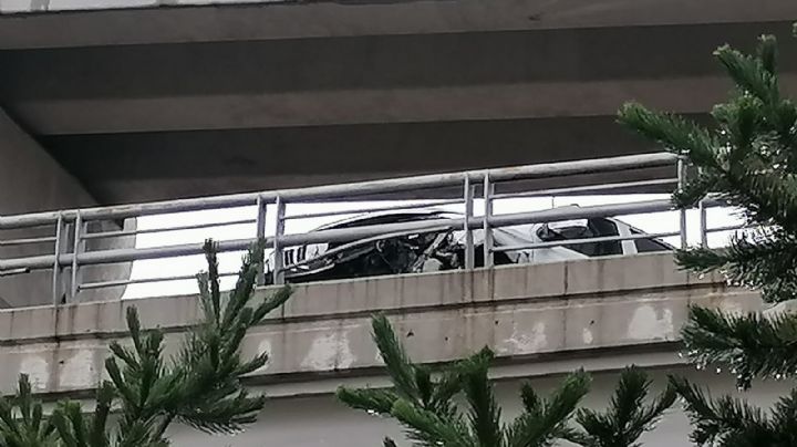 Ataque de epilepsia al volante provoca choque en el norponiente de Monterrey